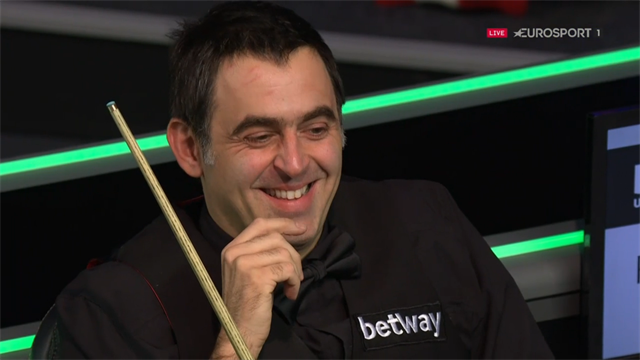 The Noppon Saengkham fluke that left Ronnie O’Sullivan cracking up The Noppon Saengkham fluke that left Ronnie O’Sullivan cracking up