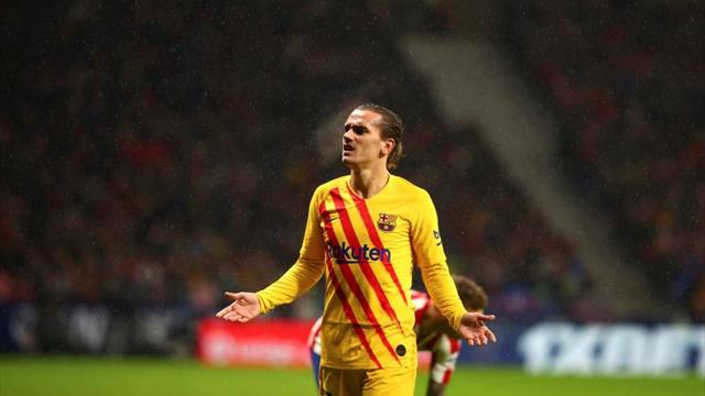 LaLiga denuncia cánticos de "Griezmann muérete" en el Wanda Metropolitano