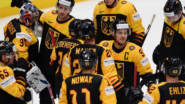 DEB-Team in der WM-Vorbereitung in Nürnberg gegen Tschechien