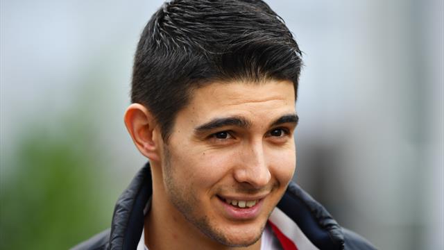 "Sagt Hallo": Ocon beginnt ersten Renault-Test mit witziger Kappe