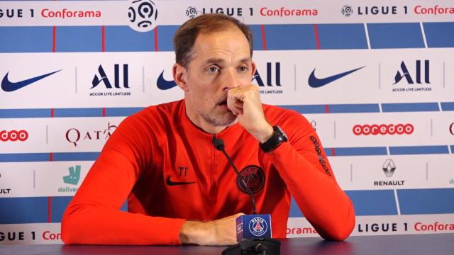 16e j. - Tuchel évoque le faible temps de jeu de Choupo-Moting et Kurzawa 16e j. - Tuchel évoque le faible temps de jeu de Choupo-Moting et Kurzawa