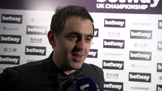 Hobbling O'Sullivan in fine form after win over 'King of the flukes' Noppon Saengkham Hobbling O'Sullivan in fine form after win over 'King of the flukes' Noppon Saengkham