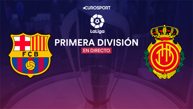 En directo, Barcelona-Mallorca (21:00)