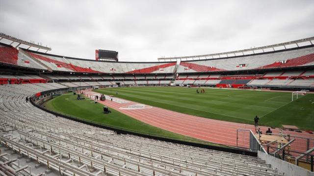 Desalojan el Monumental durante una hora por una amenaza de bomba