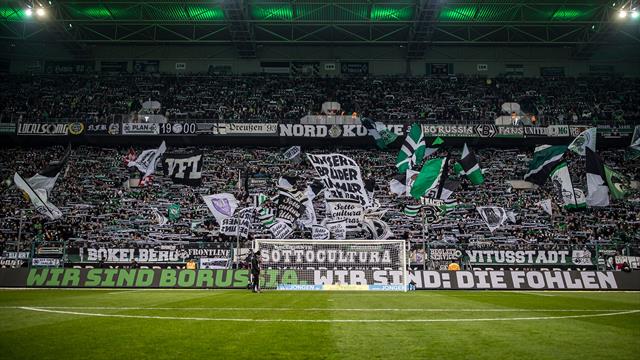 Wegen Fehlverhalten der Fans: DFB verhängt Geldstrafen für Gladbach und Rostock
