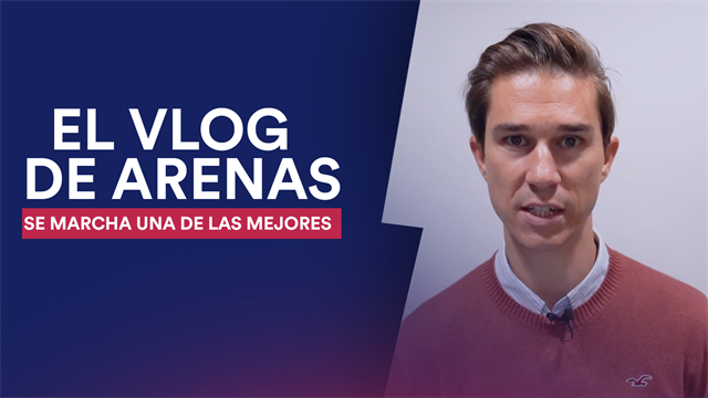 Vlog Arenas: Un año para disfrutar de un talento único y el revés a una mano de Carla Suárez Vlog Arenas: Un año para disfrutar de un talento único y el revés a una mano de Carla Suárez