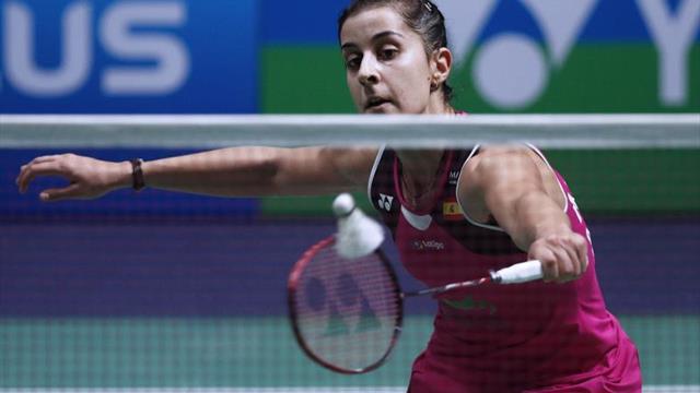 Carolina ve "complicado" ser cabeza de serie en Tokio pero "nada es imposible"
