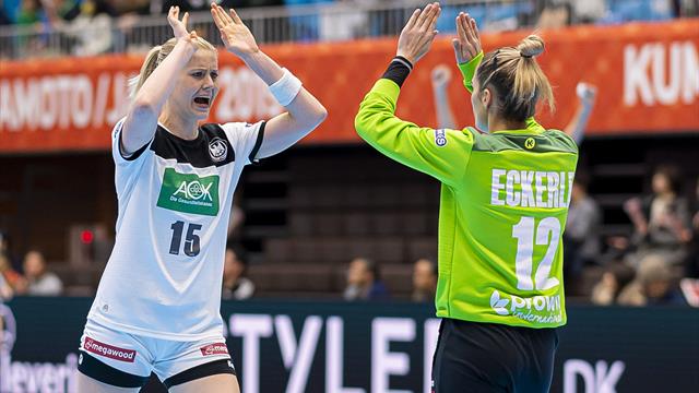 Mit starker Eckerle und Abwehr: Deutschland jubelt nach Krimi Mit starker Eckerle und Abwehr: Deutschland jubelt nach Krimi