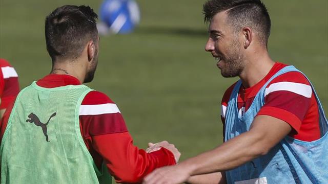 Piden cinco años para los futbolistas Enrich y Luna por un vídeo sexual