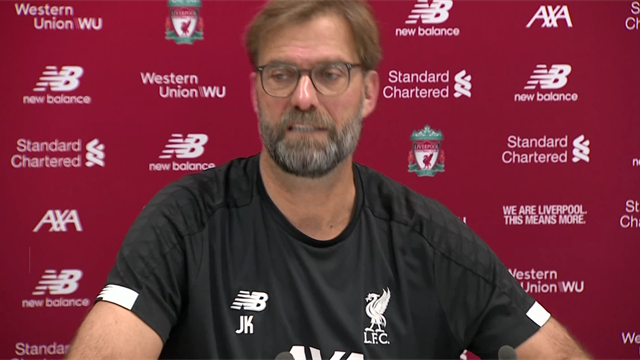 Klopp – ‘The derby fixture suits Everton more than Liverpool’ Klopp – ‘The derby fixture suits Everton more than Liverpool’