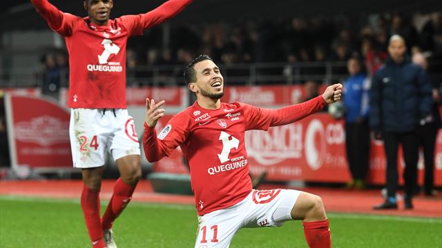 Battocchio se fait un nom, Brest écrase Strasbourg