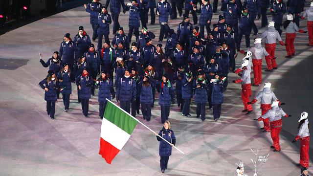 Olimpiadi, cambia l’ordine della cerimonia d’apertura: l’Italia nel 2022 sfilerà come penultima