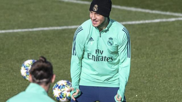 Bale, ausente sobre el césped y Hazard continúa su recuperación