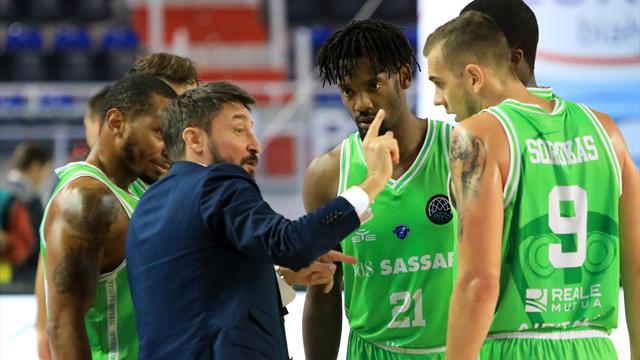 Sassari scherza e si brucia col fuoco: seconda sconfitta in Champions contro Manresa