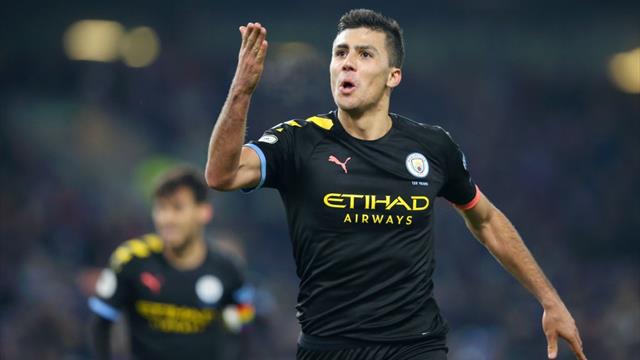 Premier League: El City de Guardiola se desquita del empate ante el Newcastle goleando al Burnley