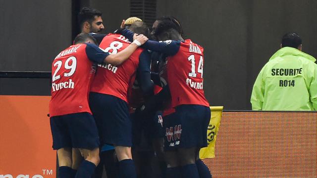 L'OL rechute, Lille bondit