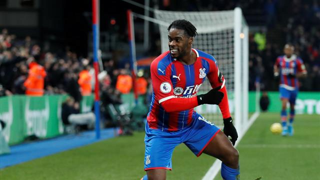 Schlupp delivers for Palace against Bournemouth