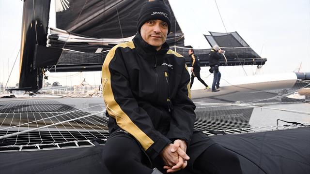Trophée Jules Verne : Yann Guichard repart en conquête