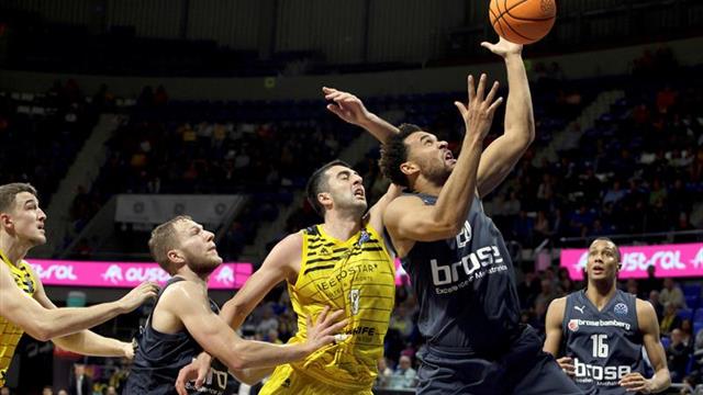 82-64: El Iberostar Tenerife supera en casa a otro de los favoritos del grupo