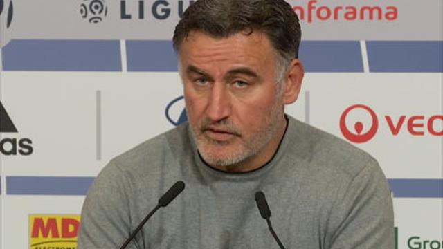 16e j. - Galtier : "Il est important de faire une série de victoires" 16e j. - Galtier : "Il est important de faire une série de victoires"