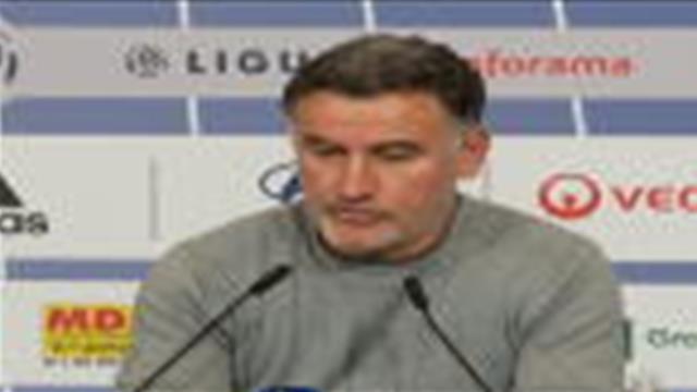 16e j. - Galtier soutient de Renato Sanches et ses deux Jonathan 16e j. - Galtier soutient de Renato Sanches et ses deux Jonathan