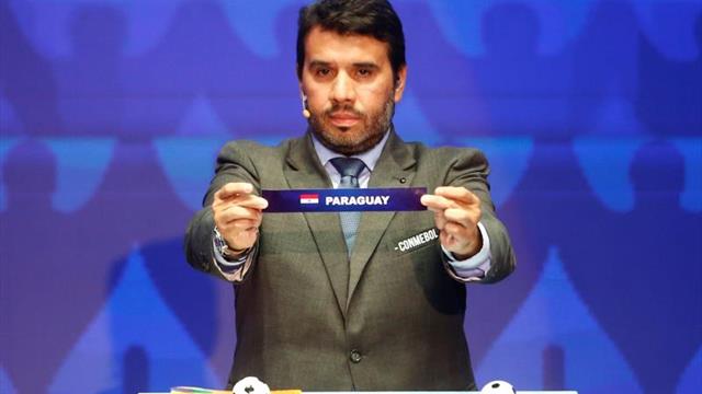 Uruguay y Paraguay comparten grupo con Argentina, Australia, Chile y Bolivia