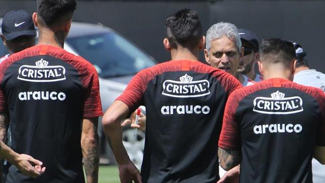 Reinaldo Rueda: Sigo entusiasmado con el proyecto de Chile