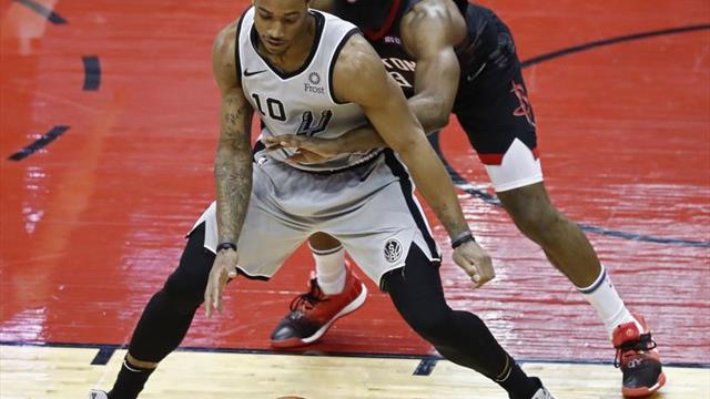 135-133. Walker IV y los Spurs sobreviven a los 50 puntos de Harden