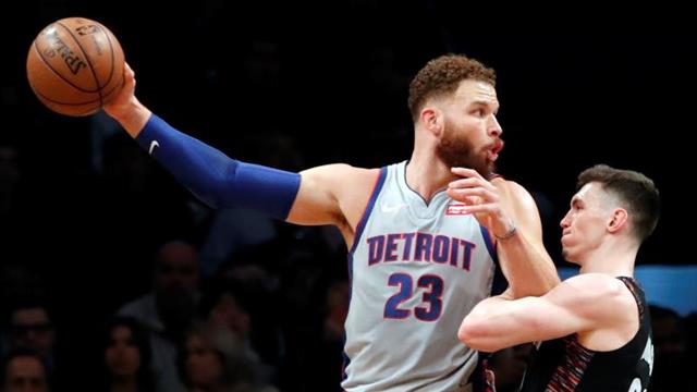94-127. Griffin y los Pistons consiguen victorias seguidas por primera vez