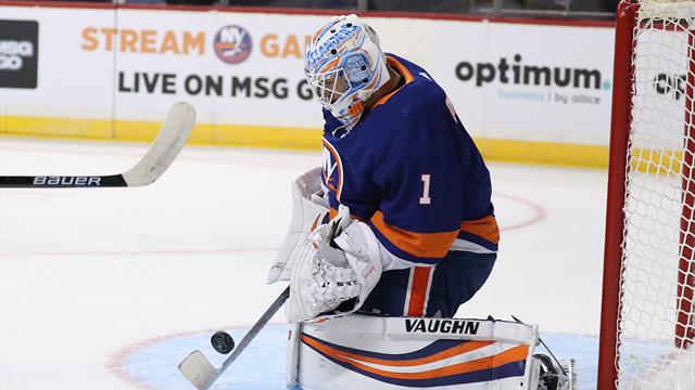 Islanders und Greiss verlieren Spitze aus den Augen