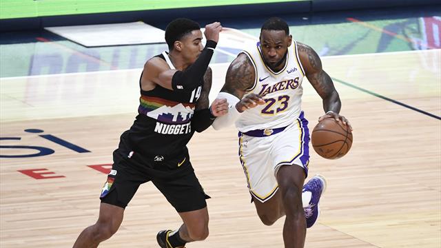 I risultati della notte: i Lakers ritornano alla vittoria, San Antonio la spunta dopo due OT