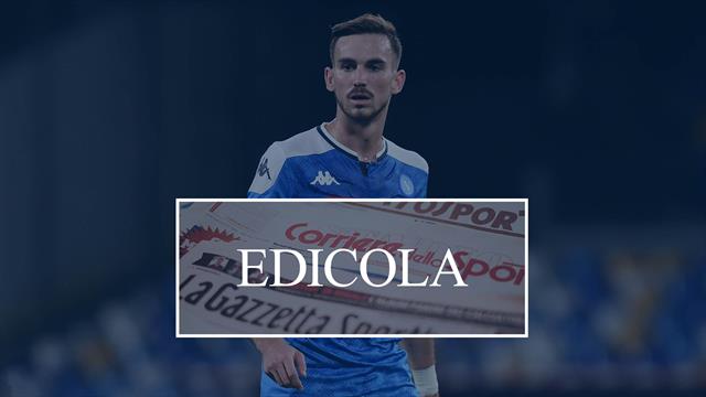 Edicola: attento Napoli, il Real Madrid vuole Fabian Ruiz. Pronta un'offerta da 70 milioni