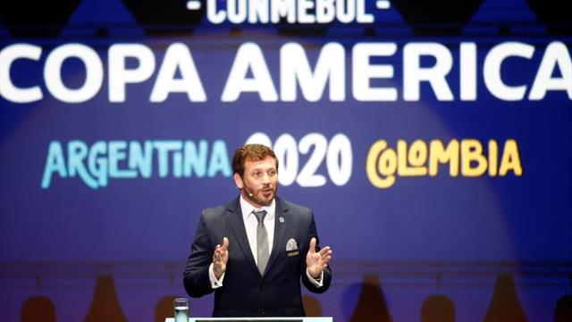 Cargas equilibradas en los grupos de la novedosa Copa América de 2020