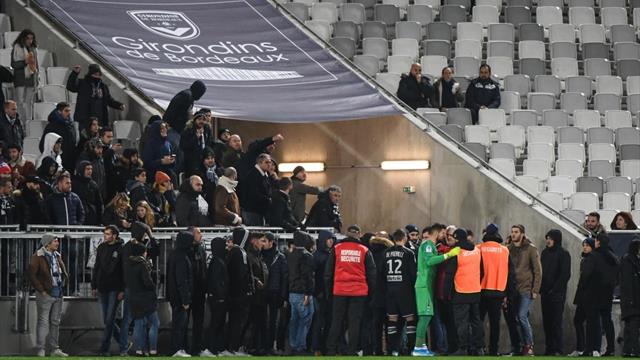 Fermeture à titre conservatoire du Virage Sud de Bordeaux