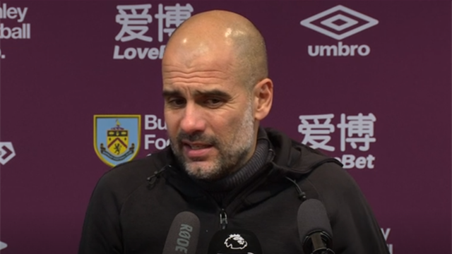 'The title race is over, it's done' - Guardiola 'The title race is over, it's done' - Guardiola