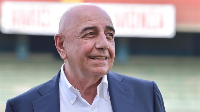 Galliani: "Con il Monza in Serie A nel 2021. Berlusconi pensa già al derby col Milan"