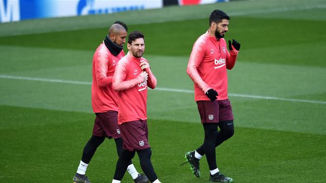 Aus Teamkollegen werden Feinde: Messi gegen Suárez und Vidal