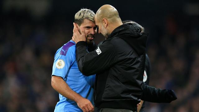 Guardiola : "Agüero mourra en marquant des buts" Guardiola : "Agüero mourra en marquant des buts"