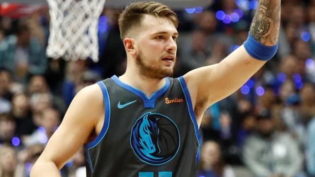Doncic, doble-doble ganador; Harden, 50 puntos; Raptors pierden el invicto