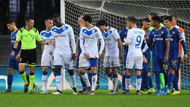 Rassismus in Italiens Stadien: Serie-A-Boss erklärt seinen umstrittenen Vorschlag Rassismus in Italiens Stadien: Serie-A-Boss erklärt seinen umstrittenen Vorschlag