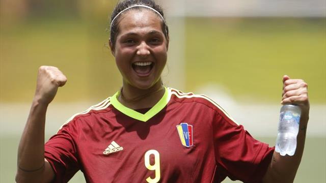 Deyna Castellanos, apta para dar el salto