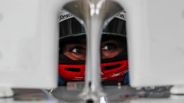 George Russell, el más rápido en la sesión matinal con Mercedes