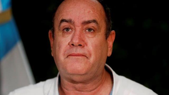 El presidente de Guatemala acuerda un programa socioeducativo con la Fundación LaLiga