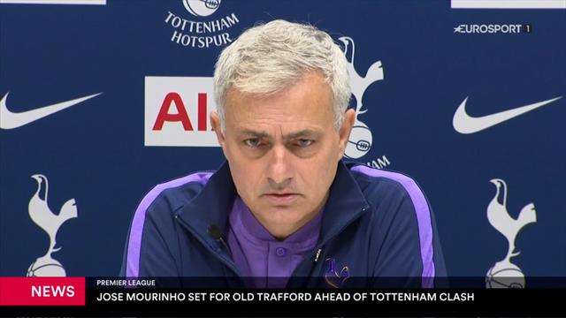 Mourinho : "Ah bon ? L'Inter est confiant pour Eriksen ?" Mourinho : "Ah bon ? L'Inter est confiant pour Eriksen ?"