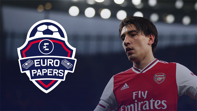 Juve target Bellerin as part of double Prem swoop - Euro Papers Juve target Bellerin as part of double Prem swoop - Euro Papers