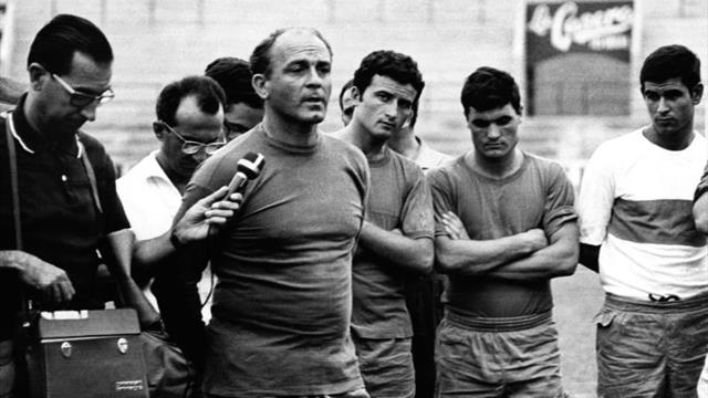 Di Stéfano, Trobbiani, Mesones, Caballero y ahora... Bragarnik
