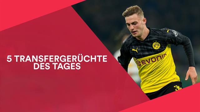 BVB-Quartett zu haben: Diese Youngster will Borussia verleihen BVB-Quartett zu haben: Diese Youngster will Borussia verleihen