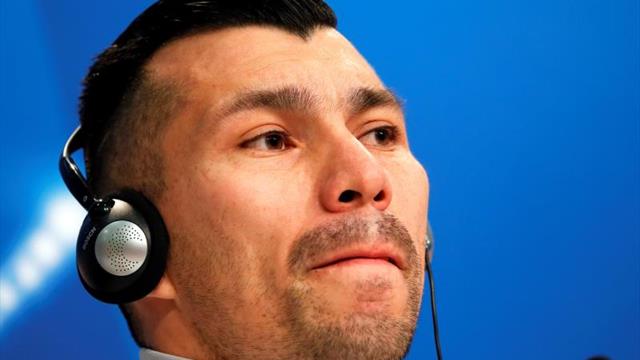 El chileno Medel se perderá el Bolonia-Milan por sanción