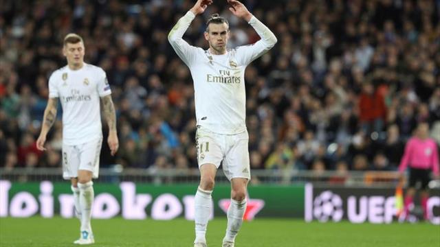Bale vuelve a ejercitarse aparte en el segundo entrenamiento de la semana
