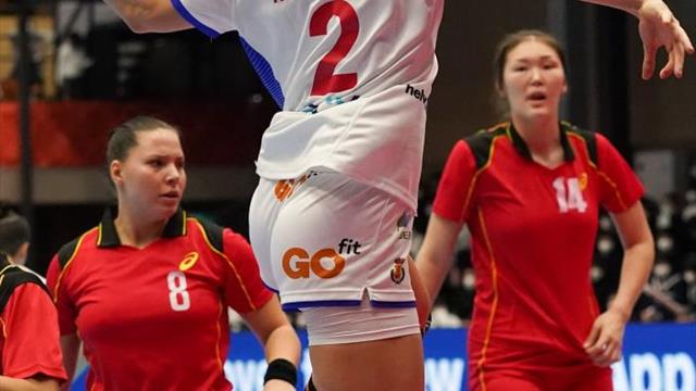 Francia gana a Alemania, Brasil repite derrota, perfectos España y Montenegro